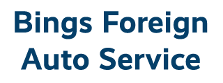 Bings Foreign Auto Service Logo