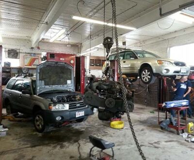 Auto repair shop services